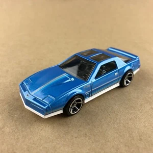 2023 Hot Wheels 84 Pontiac Firebird Blue 180/250 1:64 Diecast Car Loose - Picture 1 of 6