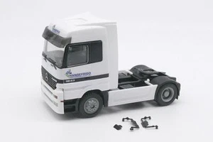 D026.2 HERPA camión Mercedes-Benz Actros LH 1843 2 ejes tractor Hansefrigo NUEVO - Imagen 1 de 6