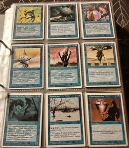 MAGIC THE GATHERING LOTTO VINTAGE - OLD SCHOOL - Foto 1 di 12