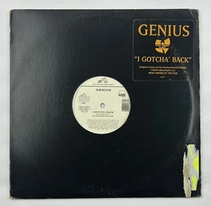 Genius GZA - I Gotcha' Back 1994 Vinyl 12” Wu-Tang Produced By RZA VG/EX - Picture 1 of 8
