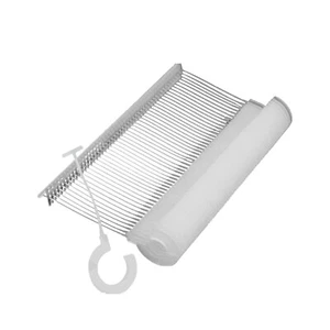 Weiße Tagging-Haken-Widerhaken Runde Haken-Pins Kleidung Preis-Tagger-Etiketten-Verschlüsse - Bild 1 von 4