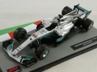 Altaya F1 Mercedes W08 #44 Lewis Hamilton World Champion 2017 1/43 LAF1166 - Immagine 1 di 2