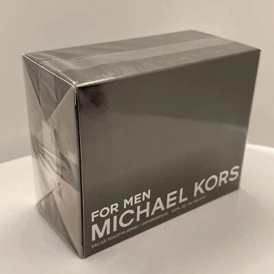 MICHAEL KORS FOR MEN 4 oz 120 ml Eau de Toilette Spray - NEW & SEALED - Image 1 of 4