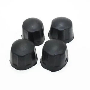 4X RUBBER DUST COVER CAPS AXLE PROTECTION 50cc 70cc 110cc 125cc QUAD BIKE ATV - Bild 1 von 4