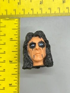 Alice Cooper Mego Cabeza Piezas Forraje 8" Rock N Roll KISS Steve Carell - Imagen 1 de 1