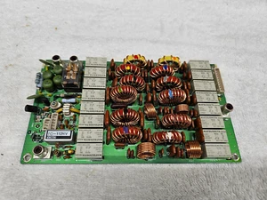 Yaesu FT-1000 PA Low-Pass Filter Board with Relays and Networks - for PARTS ONLY - Zdjęcie 1 z 4