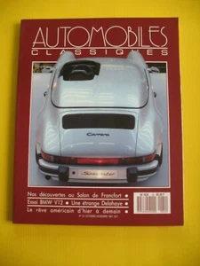 KLASSIKER MAGAZIN NR. 22 PORSCHE CARRERA SPEEDSTER BMW V12 DELAHAYE - Bild 1 von 1