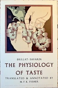 David Lance Goines signed Artist Proof (#122) THE PHYSIOLOGY OF TASTE: - Picture 1 of 7