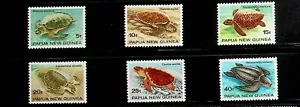 PAPUA NEW GUINEA Sc 592-97 NH ISSUE OF 1984 - SEA TURTLES - (AS24) - Picture 1 of 1