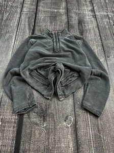VTG STREETWEAR JAPANESE KAPITAL STYLE WASHED HOODIE ZIP SWEATER 90S - Picture 1 of 8