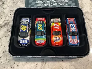 Set NASCAR Chevrolet 400 Wins Action scala 1/64 - Foto 1 di 8
