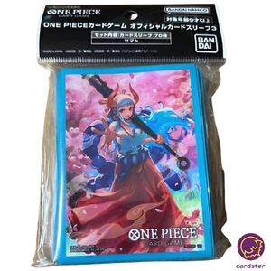 Yamato 70 Sleeves ONE PIECE Card Game Official Sleeve Ver. 3 BANDAI Japan - Picture 1 of 11