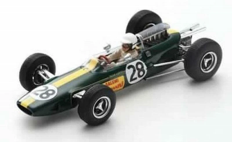 Lotus 25 GP Italy 1965 Giacomo Russo 'Geki' 1:43 SPARK S7293 - Immagine 1 di 1