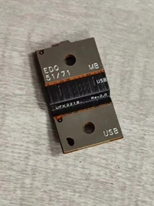 Nuovo per Dell Alienware M15 R2 M17 R2 connettore DGFF scheda IO 03VC0C 3VC0C - Foto 1 di 3