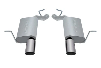 Gibson para Dodge Durango R/T 11-18 5,7 L 2,25 pulgadas eje trasero doble escape - para aluminio Foto 1 de 2