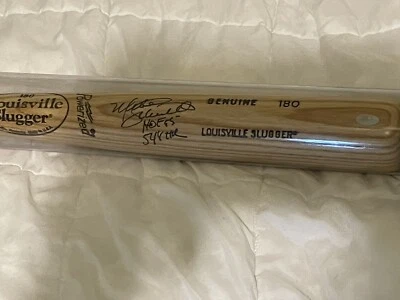 Mike Schmidt Signed Bat COA - Image 1 of 4