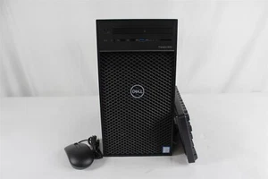 Dell Precision 3630 Tower Xeon E-2274G 4.0GHz 16GB DDR4 500GB HDD FirePro W2100 - Picture 1 of 6