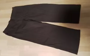 H&M weite Jogginghose Größe M braun mit Biese - Bild 1 von 5