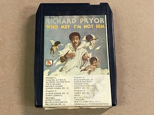 Richard Pryor - Who Me? I'm Not Him (8 Track, 1977) - Picture 1 of 3