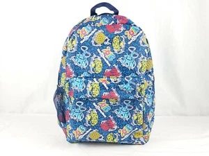 2016 Disney New Year Back Pack Blue NWT 12x16x5 inches - Picture 1 of 7