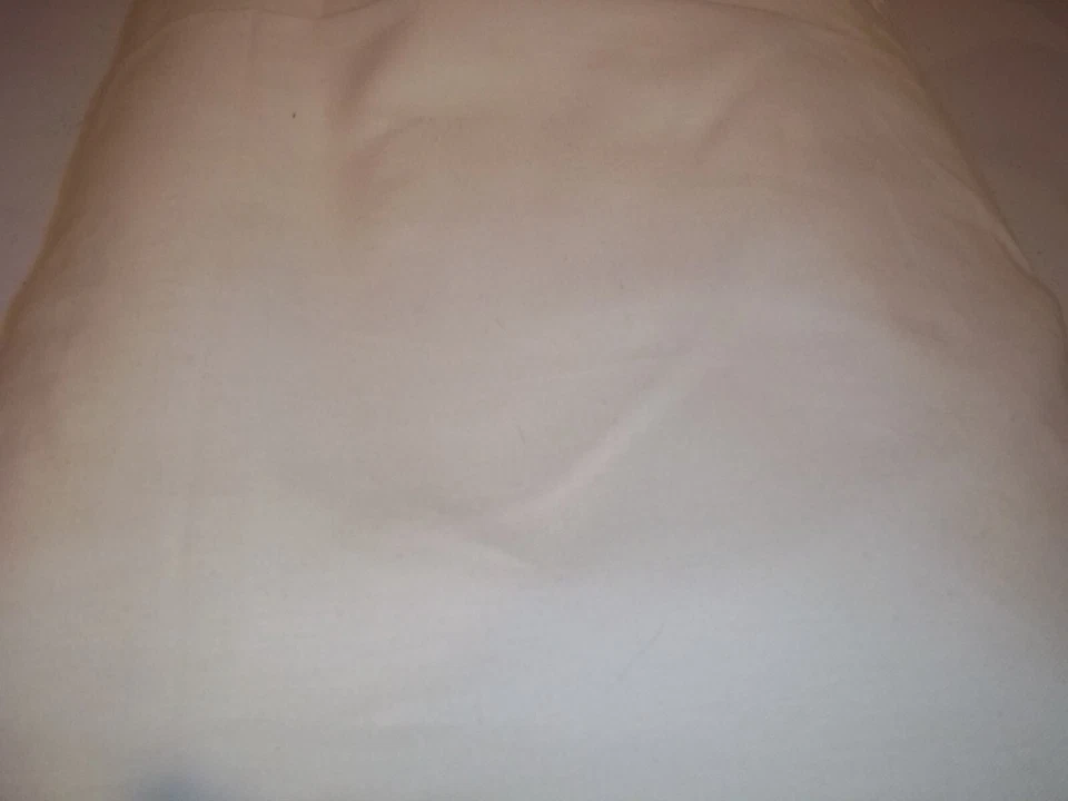 9-1/2 Yds Off-White Poplin Fabric 60” Wide $2.50 Yd - Image 1 of 1