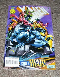 X-MEN ISSUE #51 DIRECT EDITION Marvel 1995 ANDY KUBERT - Picture 1 of 3