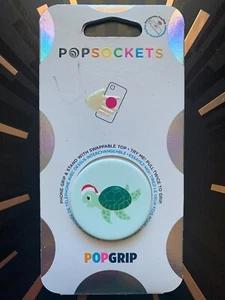 PopSockets PopGrip with Swappable Top for Phones, Holiday Season Editions - Picture 1 of 31