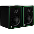 Mackie CR4-XBT 4" Active 50W Multimedia Monitors with Bluetooth, Pair LN