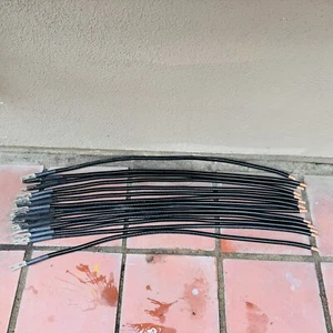 Lot of 14 - Southwire SIMpull 3AWG THHN NoLube THWN-2 With YA27-2TC38 2-Hole Lug - Picture 1 of 10