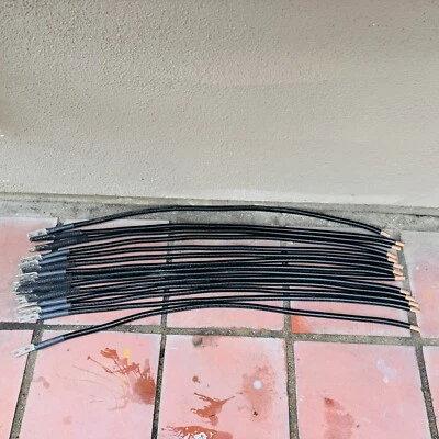 Lot of 14 - Southwire SIMpull 3AWG THHN NoLube THWN-2 With YA27-2TC38 2-Hole Lug - Image 1 of 4