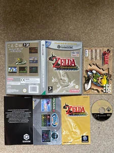 Zelda Windwaker (Nintendo GameCube, 2005) UK PAL - NEUWERTIG SAMMLERZUSTAND - Bild 1 von 11