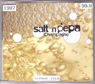 Salt 'n' Pepa - Champagne (Maxi-CD 1996) - Bild 1 von 2