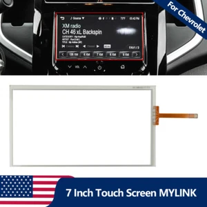 Digitalizador de pantalla táctil de 7" para Chevrolet GMC Onix Aveo Spark Prism Trax 2012-2016 - Imagen 1 de 11