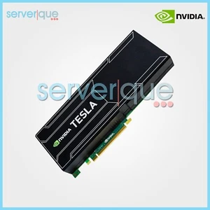 NVIDIA Tesla K40m 12GB GDDR5 PCIe 3.0 x16 CUDA GPU Accelerator Card - Picture 1 of 3
