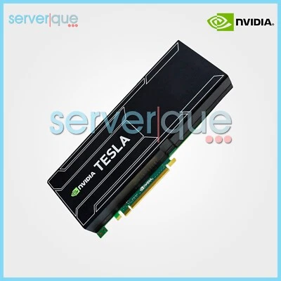 NVIDIA Tesla K40 12GB GDDR5 PCIe 3.0 x16 CUDA GPU Accelerator Card - Image 1 of 3