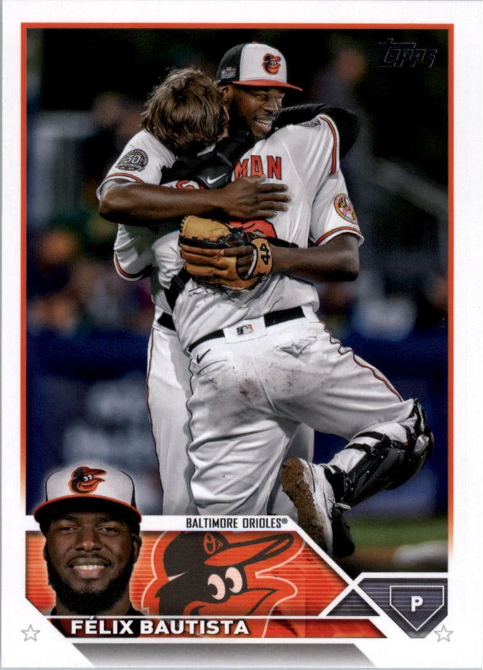 2023 Topps Baseball Card Pick (Base) 510-660 - Image 1 of 1