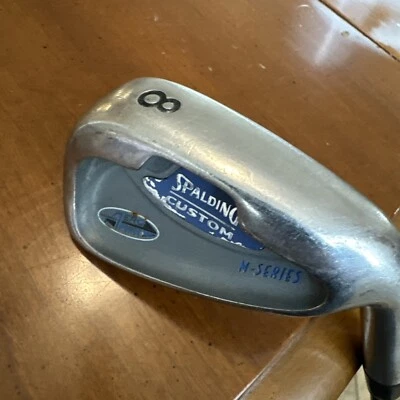 Spalding Custom M-series 8 Iron / RH Reg. Graphite 39.5  In. - Image 1 of 4