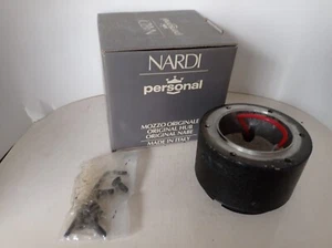 DAIHATSU CHARADE (G11) NARDI Original Steering wheel hub adapter NEW - Picture 1 of 4