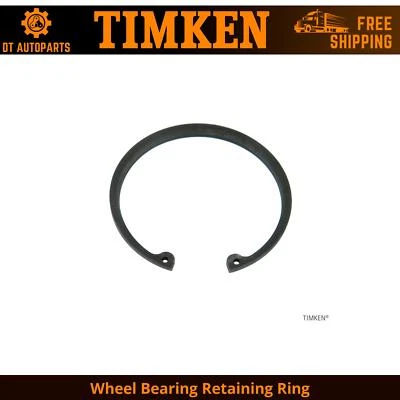 Anillo de retención de cojinete de rueda trasero Timken para Acura MDX 2001-2002 AWD Foto 1 de 3