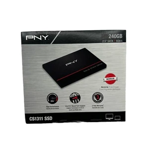 PNY CS1311 240GB SSD 2.5” Data | 6gb/s - Picture 1 of 2