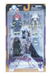 Mimates MAX SERIE 1 ELITE HEROES CAJA SET 4 PAQUETE - Nuevo - Imagen 1 de 1