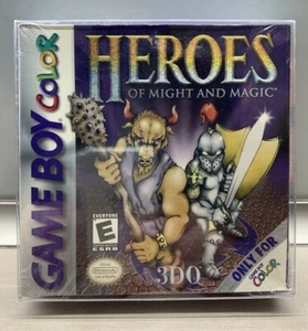 Heroes of Might and Magic (Nintendo Game Boy Color, 2000) - Bild 1 von 2