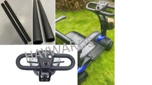 MOBILITÄTSROLLER glatter SCHAUMSTOFFGRIFF-ERSATZ-GRIFF-PADS-CARECO-ANTRIEB - Bild 1 von 4