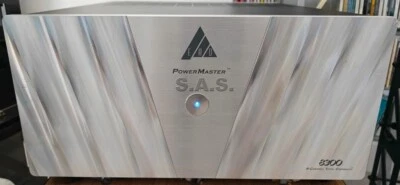 EAD PM8300 ENLIGHTEN AUDIO DESIGN POWER MASTER 8 CHANNELS POWER AMPLIFIER +MOD'S - Image 1 of 4