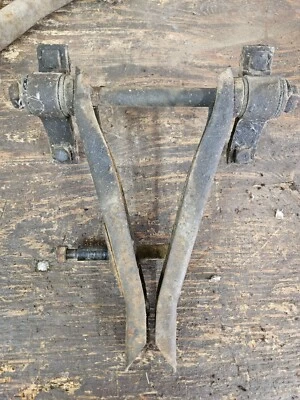 VINTAGE 1960s SAAB 96 Lower Control Arm oem 3 cylinder Bull Nose passenger  side - Image 1 of 4