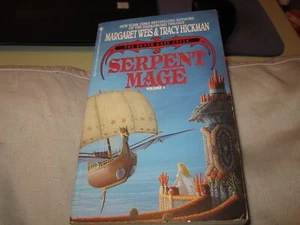 SERPENT MAGE (THE DEATH GATE CYCLE, VOL 4) BY MARGARET WEIS & TRACY HICKMAN - Picture 1 of 4