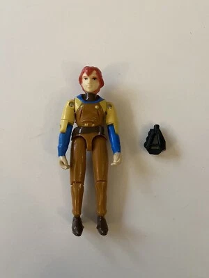 Boneco de ação Robotech Rand caixa de fósforos 1985 - Imagem 1 de 4