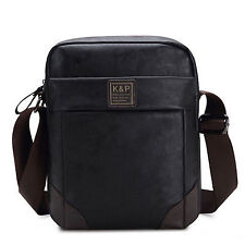 Bolsos grandes Hombre, Bolso De Piel Negro