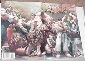 Street Fighter 10 NM Image Alvin Lee Wraparound Cvr Chun-Li 1st print Cammy - Picture 1 of 2