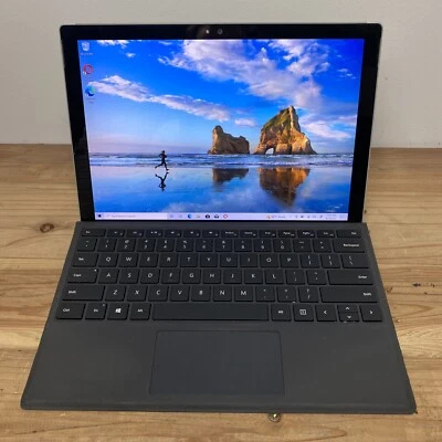 Tablet Microsoft Surface Pro 4 Core™ i5-6300U 256GB SSD 8GB Wi-Fi 12.3" W10 Pro Foto 1 de 4
